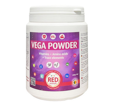 Vega Powder - Vitalidad y resistencia para sus aves