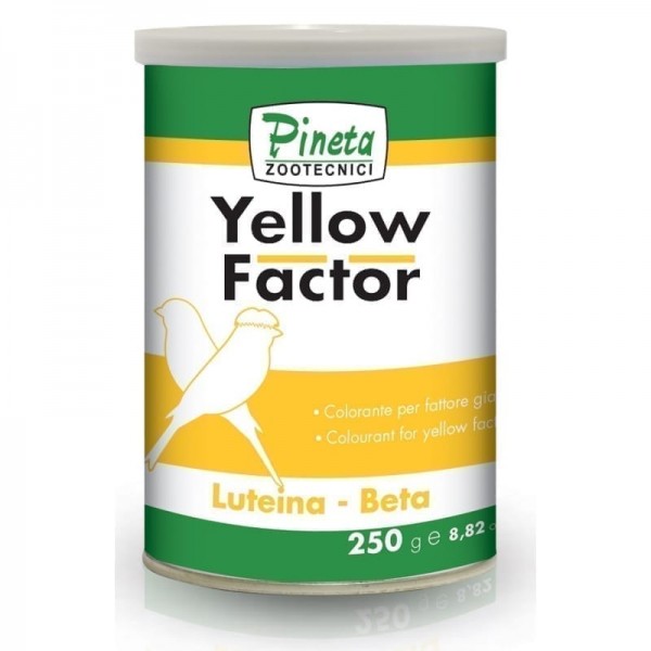 Pineta Yellow Factor  Colorante aves