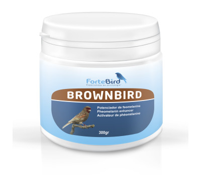 Brownbird - Potenciador de feomelanina (Oxidación Faeos)