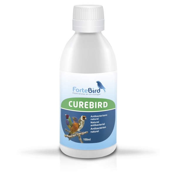 Curebird - Antibacteriano natural Curebird - Antibacteriano natural