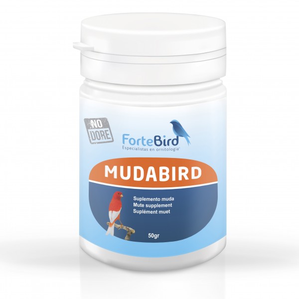 MudaBird | Suplemento muda MudaBird | Suplemento muda