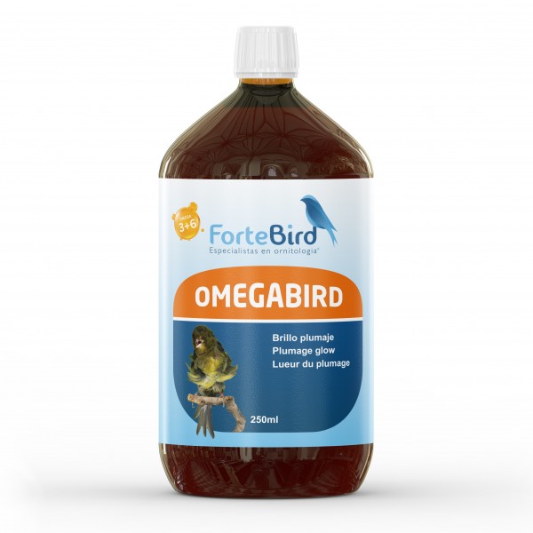 OmegaBird | Aceite de Muda Muda OmegaBird | Aceite de Muda Muda