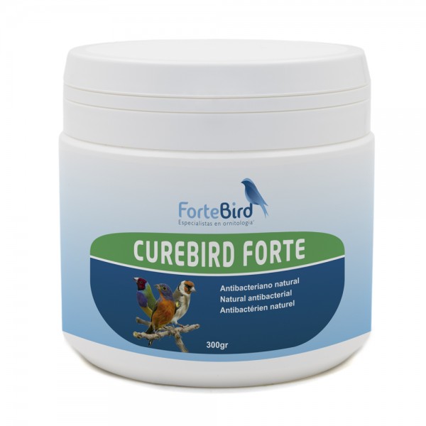 CureBird Forte | Antibacteriano natural CureBird Forte | Antibacteriano natural
