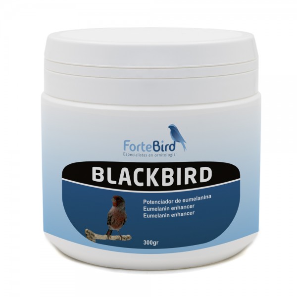BlackBird | Potenciador de eumelaninas BlackBird | Potenciador de eumelaninas