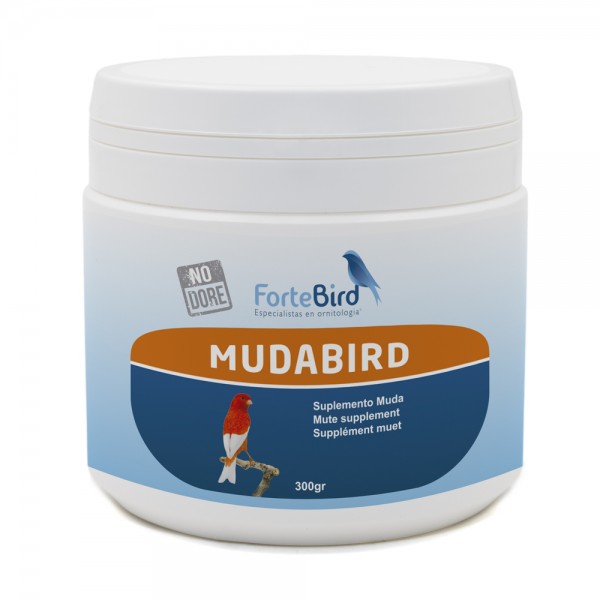 MudaBird | Suplemento muda MudaBird | Suplemento muda