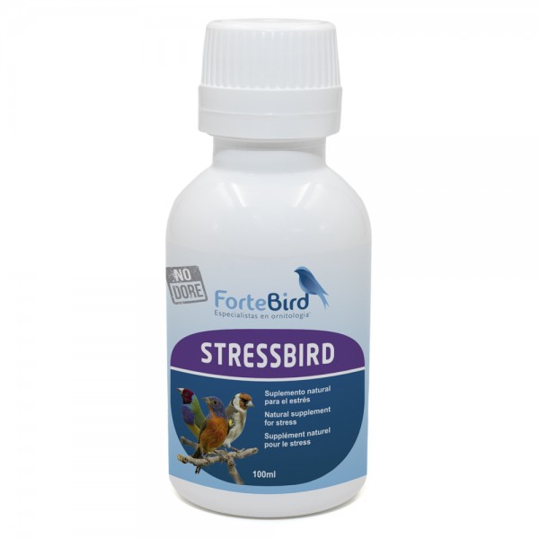 StressBird | Suplemento natural para el estrés StressBird | Suplemento natural para el estrés