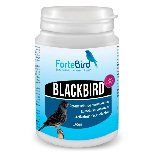 BlackBird | Suplemento para Mejorar la Oxidación y Calidad de Plumaje Negro BlackBird | Suplemento para Mejorar la Oxidación y Calidad de Plumaje Negro