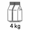 4 KG  + 8.64€ 