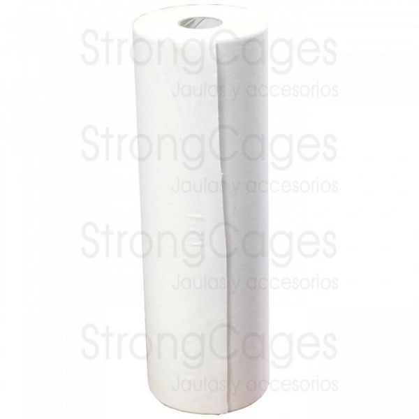 Papel rollo blanco 37 cm economy (Encerado) Papel rollo blanco 37 cm economy (Encerado)
