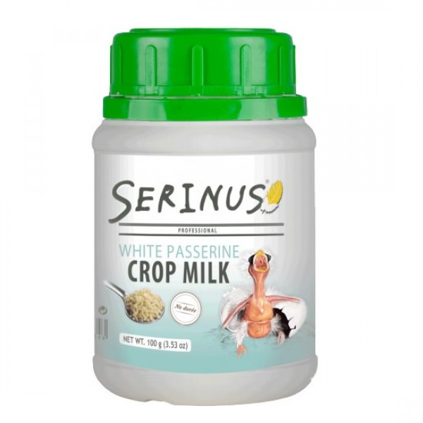 Blanca Passerine Crop Milk 100 grs Blanca Passerine Crop Milk 100 grs