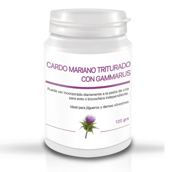 Bote Gammarus deshidratados + Cardo mariano triturado Bote Gammarus deshidratados + Cardo mariano triturado