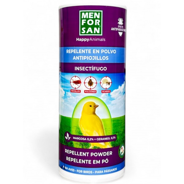 Repelente natural en polvo antipiojillos