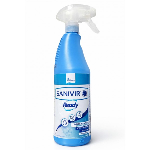 Virucida Sanivir Pistola 750 ml Higiene