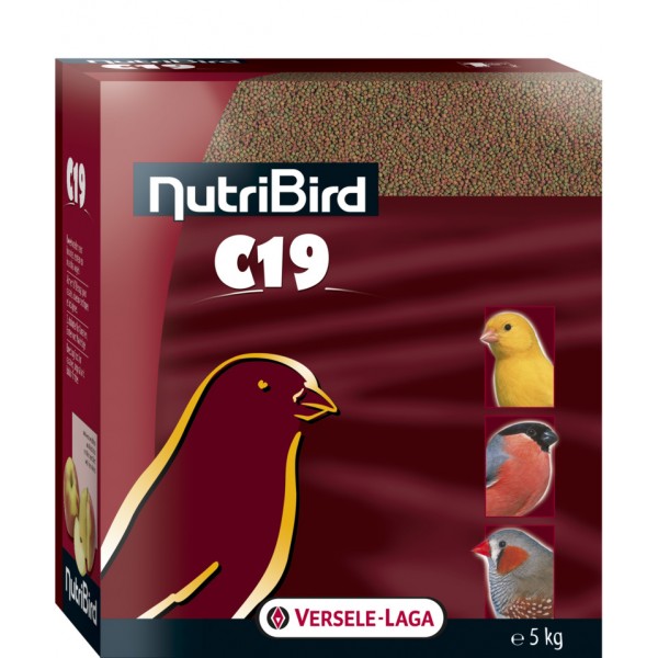 Alimento para crías de canarios NutriBird C19 Alimento para crías de canarios NutriBird C19