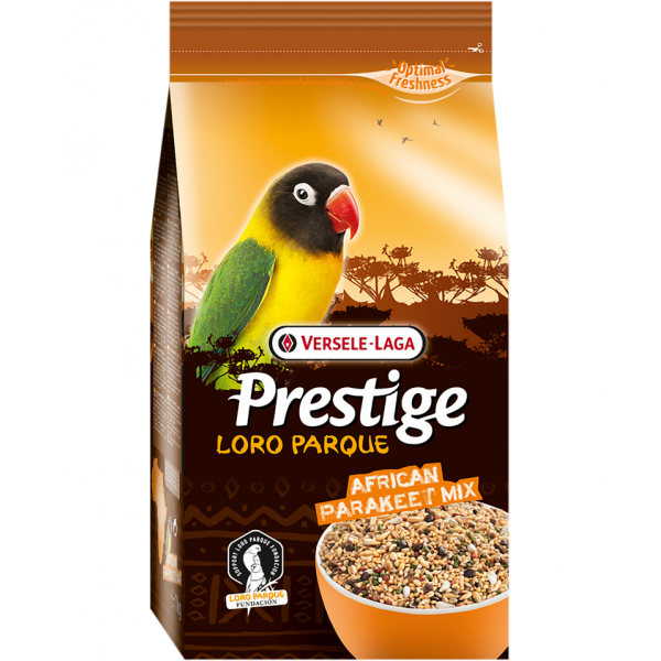 Prestige Agapornis Loro Parque mix Food for agapornis and nymphs