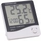 Termometro / Higrometro digital con reloj Accesorios para aviarios Termometro / Higrometro digital con reloj Accesorios para aviarios