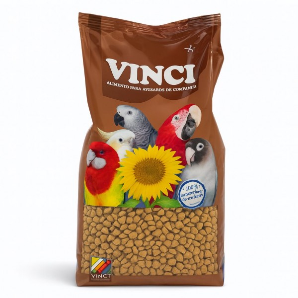 Pienso para loros VINCI 2 kg Food for parrots