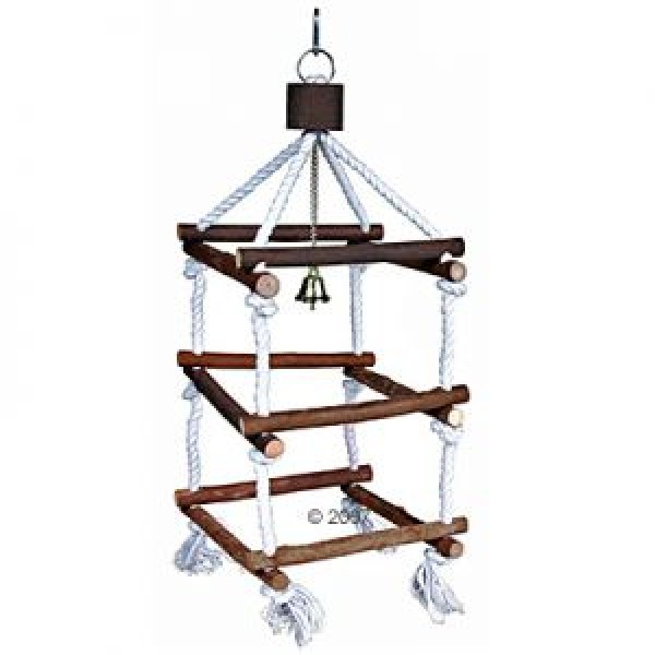 Andamio-escalera para aves Andamio-escalera para aves