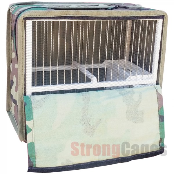 Funda 1/2 Rejilla con tapa jaulas C-1 Silvestrismo cages and accessories