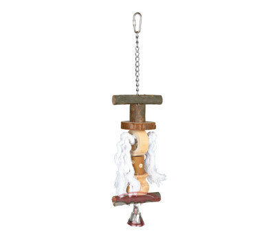 Juguete Natural Living cascabel/cuerda 38 cm