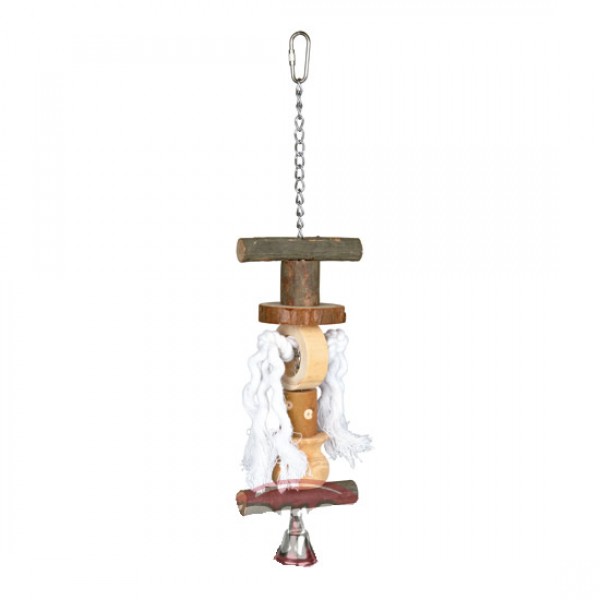 Juguete Natural Living cascabel/cuerda 38 cm Juguete Natural Living cascabel/cuerda 38 cm