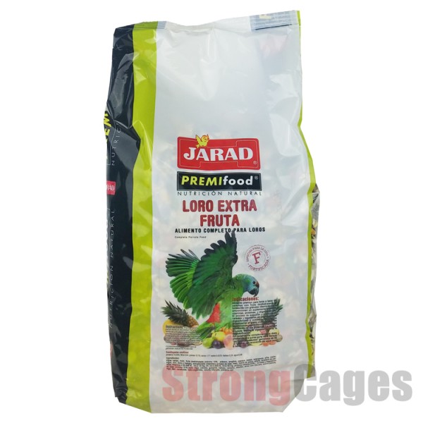 Premifood Loro Extrafruta 3 kg Food for parrots Premifood Loro Extrafruta 3 kg Food for parrots