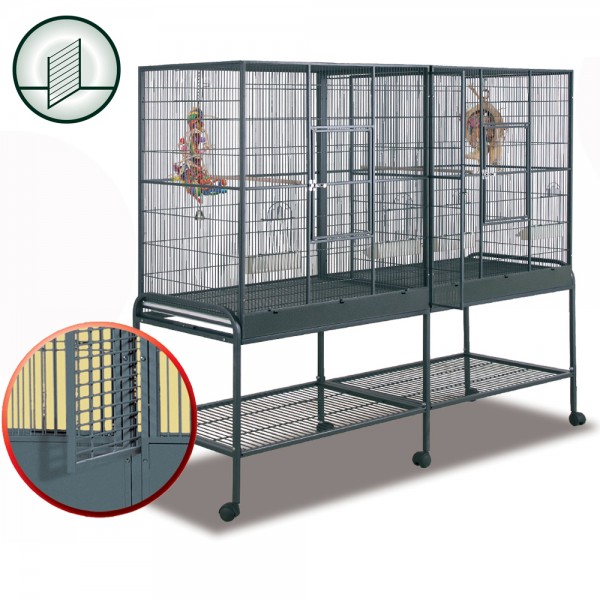 Voladero ECO-DOBLE Cages for parrots Voladero ECO-DOBLE Cages for parrots