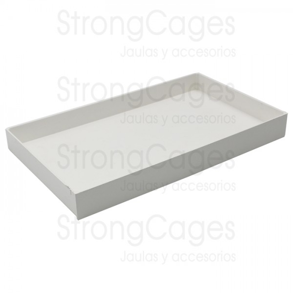 Bandeja para jaula c2 con rejillas Parts and front
