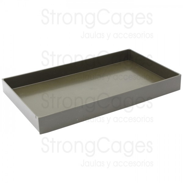 Bandeja para jaula c2 con rejillas Parts and front