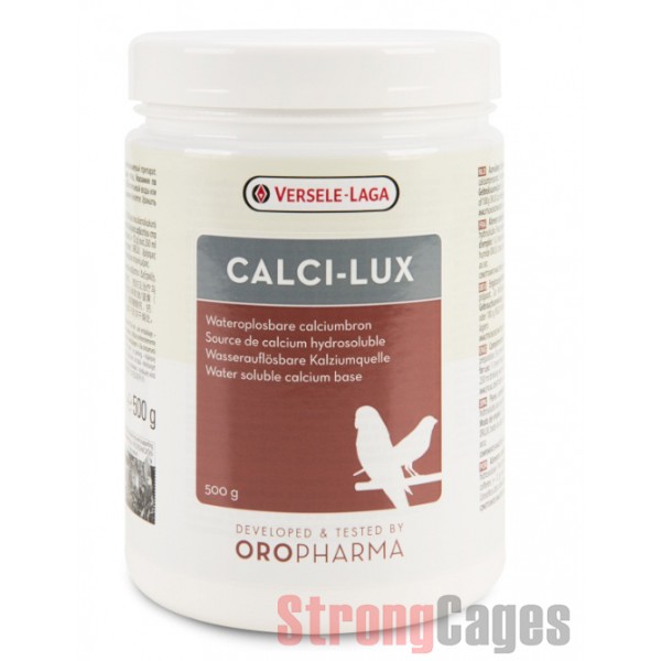 CALCI-LUX Calcio hidrosoluble 500 grs CALCI-LUX Calcio hidrosoluble 500 grs