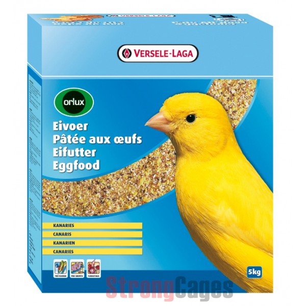 Pasta seca para canarios ORLUX 5 kg Pasta seca para canarios ORLUX 5 kg