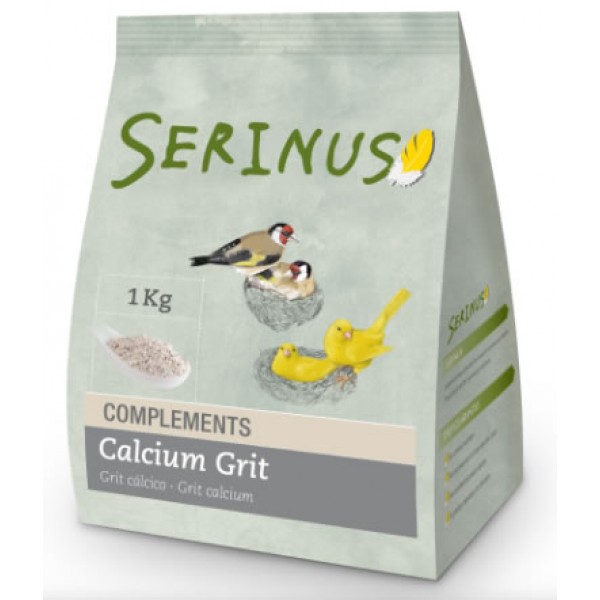 Serinus Calcium Grit 1 kg Grit y cales