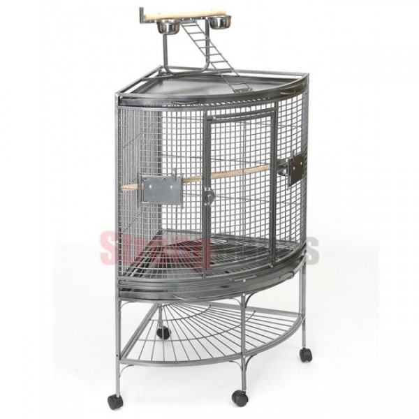 Jaula Yaco corner Cages for parrots Jaula Yaco corner Cages for parrots