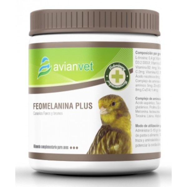 Feomelanina Plus Avianvet Feomelanina Plus Avianvet