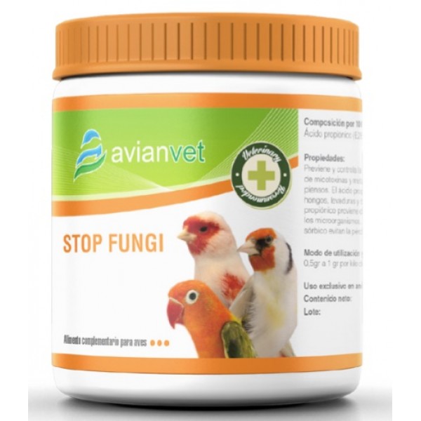 Stop Fungi Stop Fungi