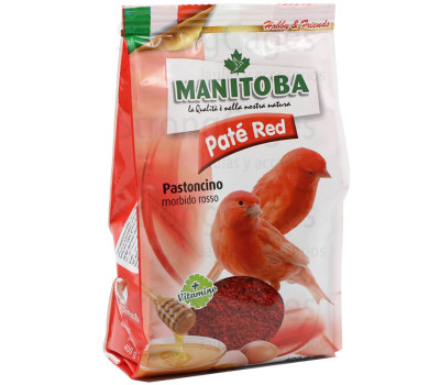 Pasta Roja Morbida Pate Red Manitoba