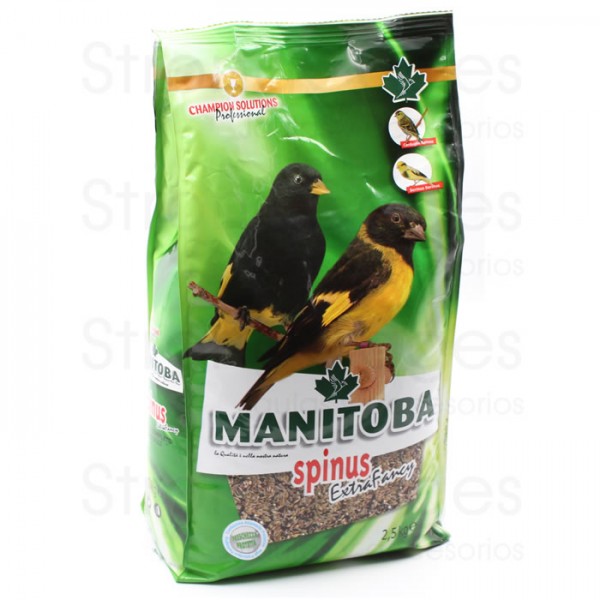 Mxt. Extra Fancy Carduelis Spinus 2.5 Kg Mxt. Extra Fancy Carduelis Spinus 2.5 Kg