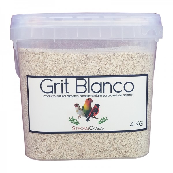 Grit Blanco StrongCages Grit Blanco StrongCages