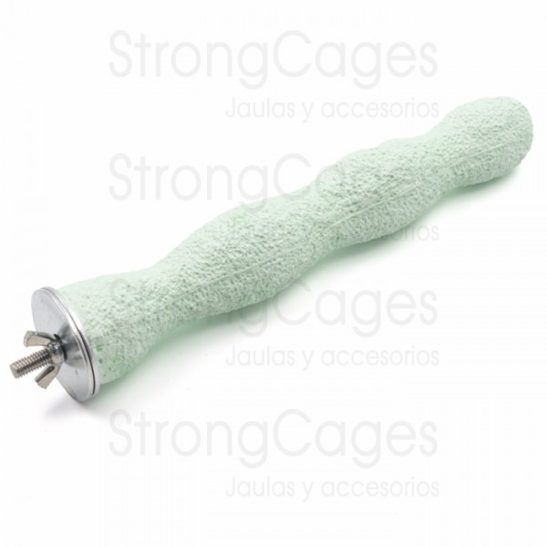Percha rugosa Cotorras StrongCages Percha rugosa Cotorras StrongCages