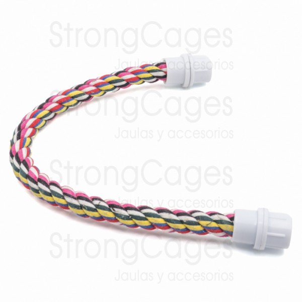 Palo cuerda flexible psitacidas StrongCages Palo cuerda flexible psitacidas StrongCages