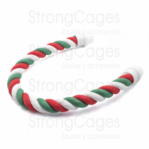 Palo cuerda flexible loros StrongCages Palo cuerda flexible loros StrongCages