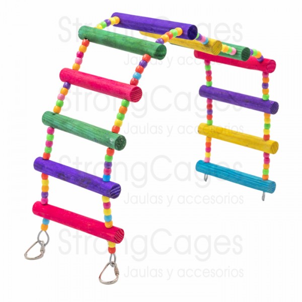 Escalera para Agapornis Escalera para Agapornis