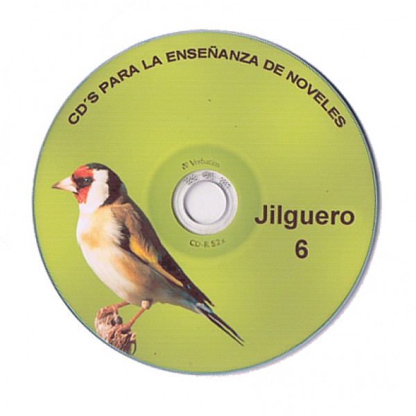 CD canto para enseñar jilgueros noveles Educadores y CDs de canto