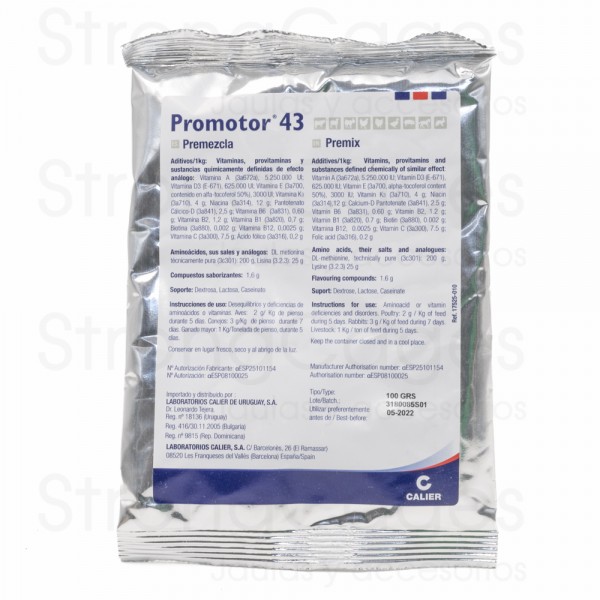 Promotor 43 100 gr Promotor 43 100 gr