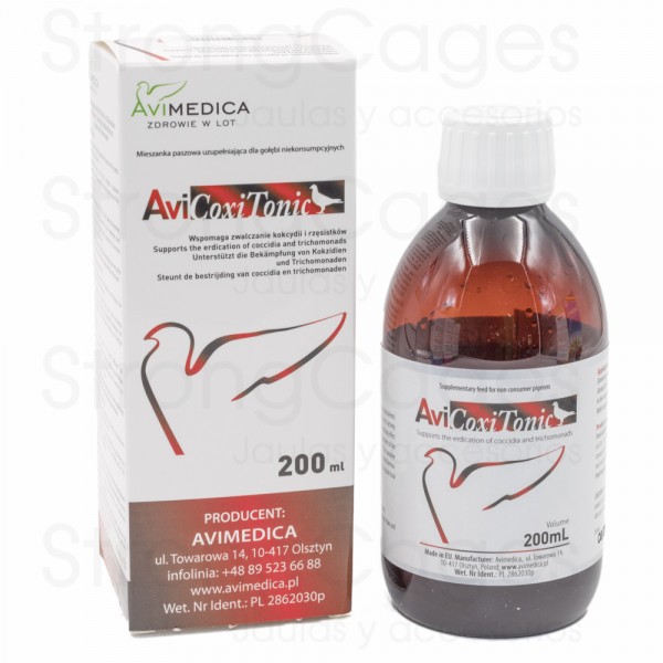 AviCoxi Tonic 200 ml AviCoxi Tonic 200 ml