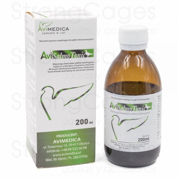AviMedica AviSalmo Tonic 200 ml AviMedica AviSalmo Tonic 200 ml