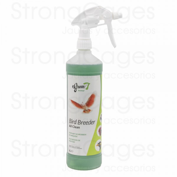 Green7, cage cleaner Green7, cage cleaner