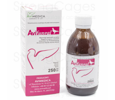 AviMedica AviFungal 250 ml, (infecciones por hongos)