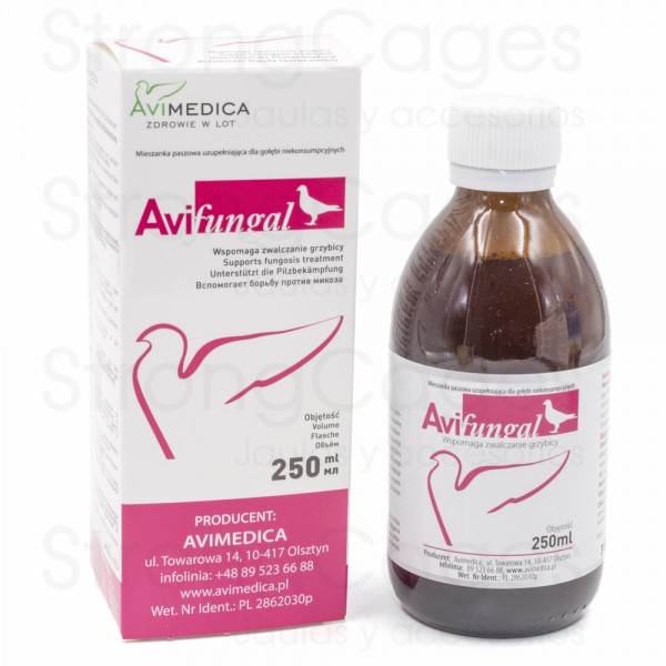 AviMedica AviFungal 250 ml, (infecciones por hongos) AviMedica AviFungal 250 ml, (infecciones por hongos)