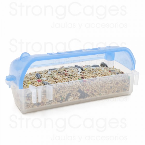 Comedero doble Molde aves Feeders Comedero doble Molde aves Feeders